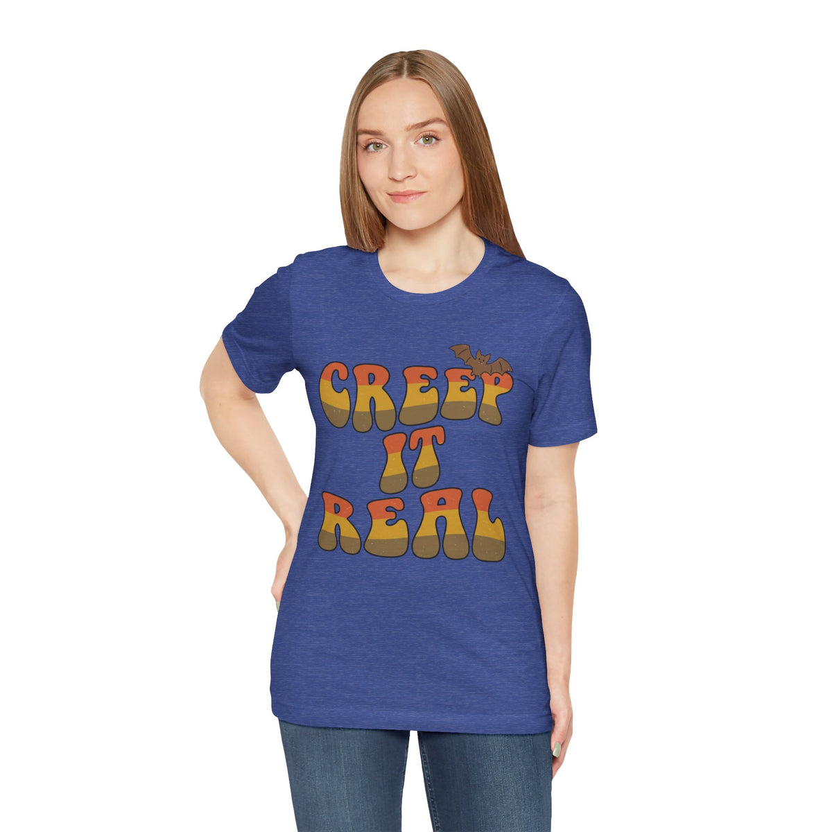 Creep It Real Halloween Tee