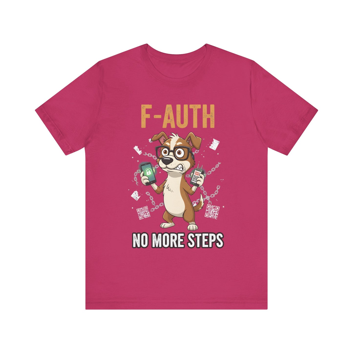 F-AUTH: No More Steps Tee