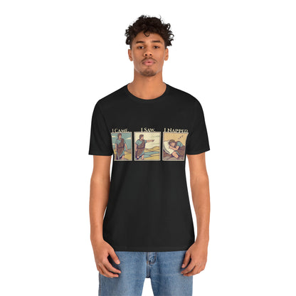 I Came I Saw I Napped Tee