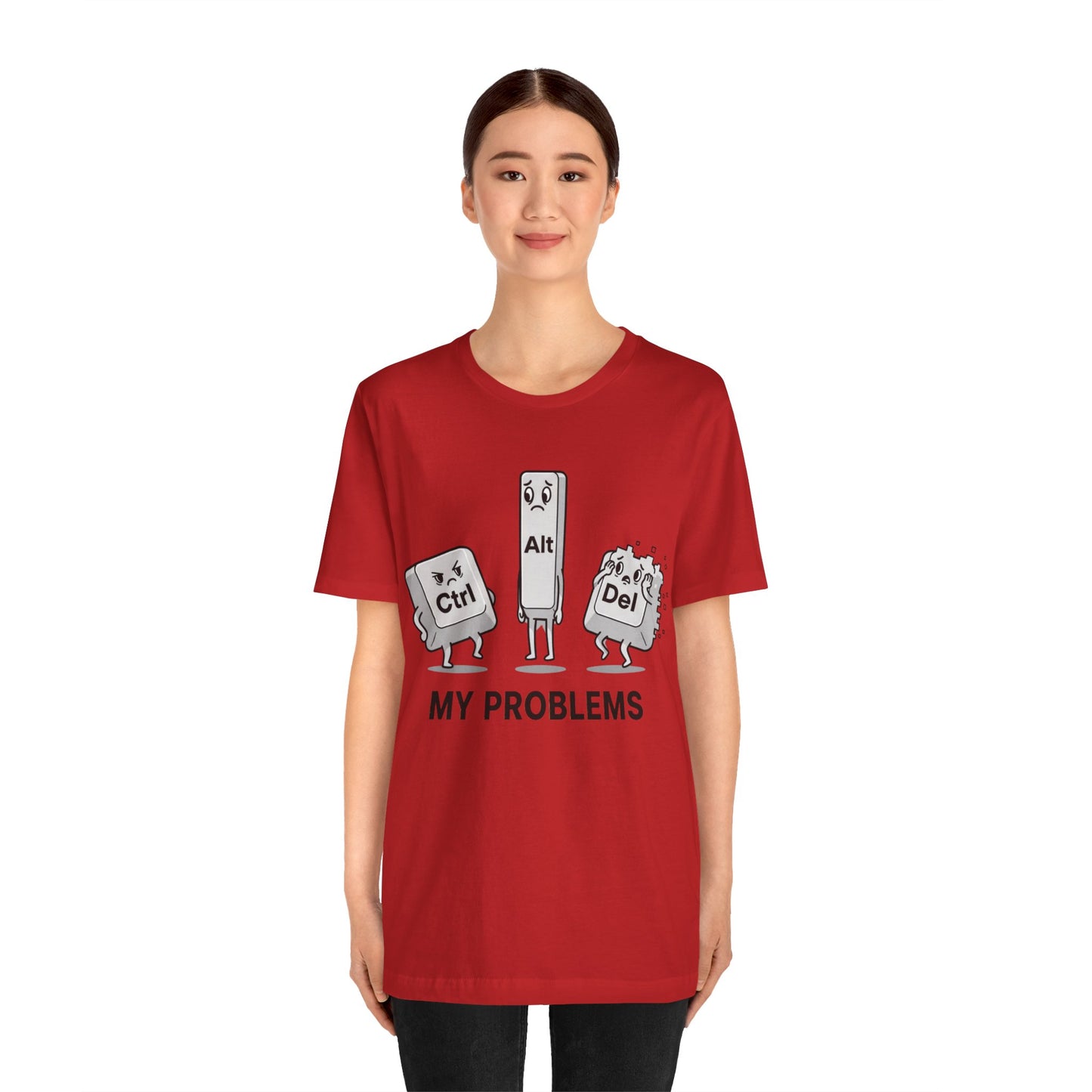 Ctrl Alt Del My Problems Tee