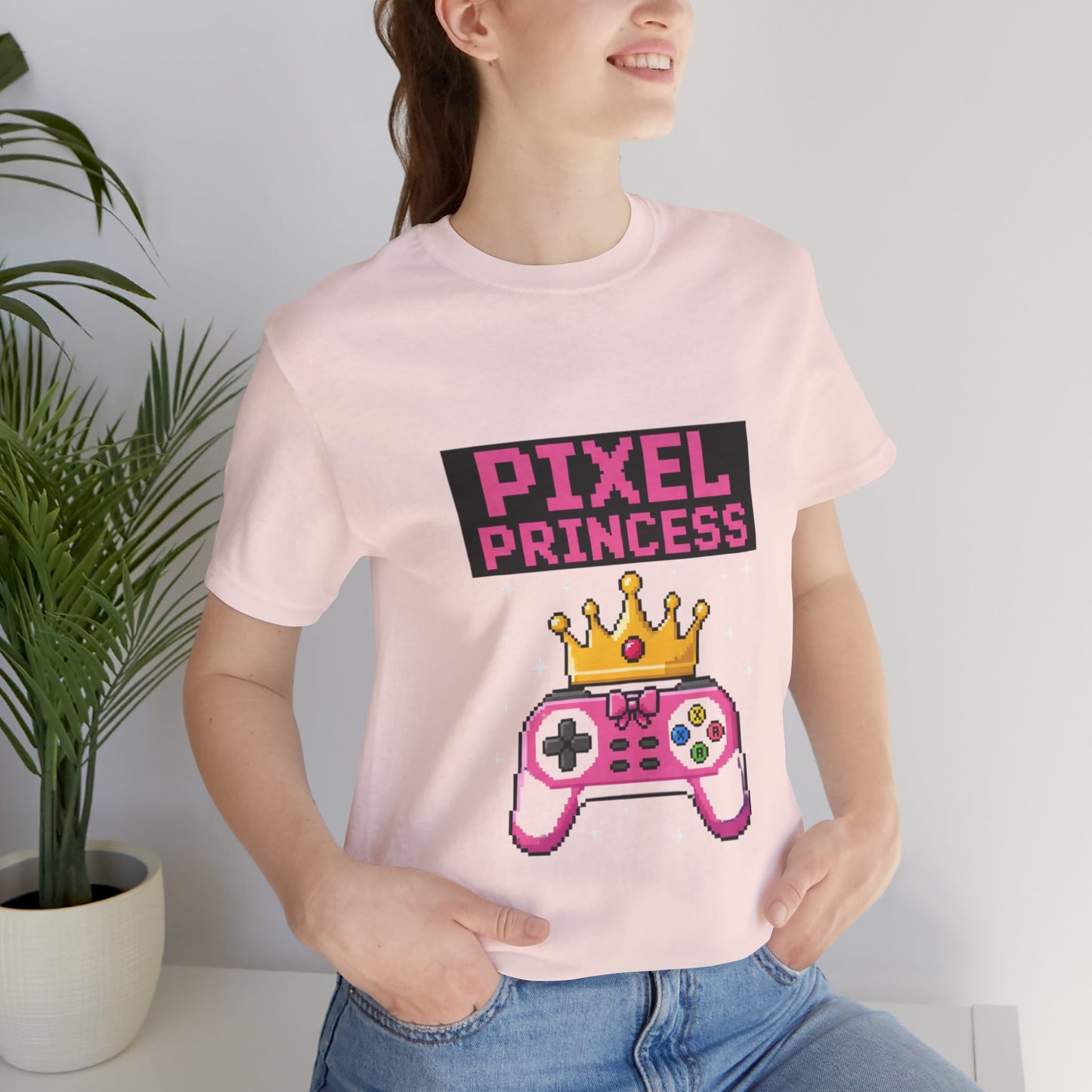 Pixel Princess Gaming Tee
