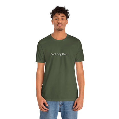 Cool Dog Dad Tee