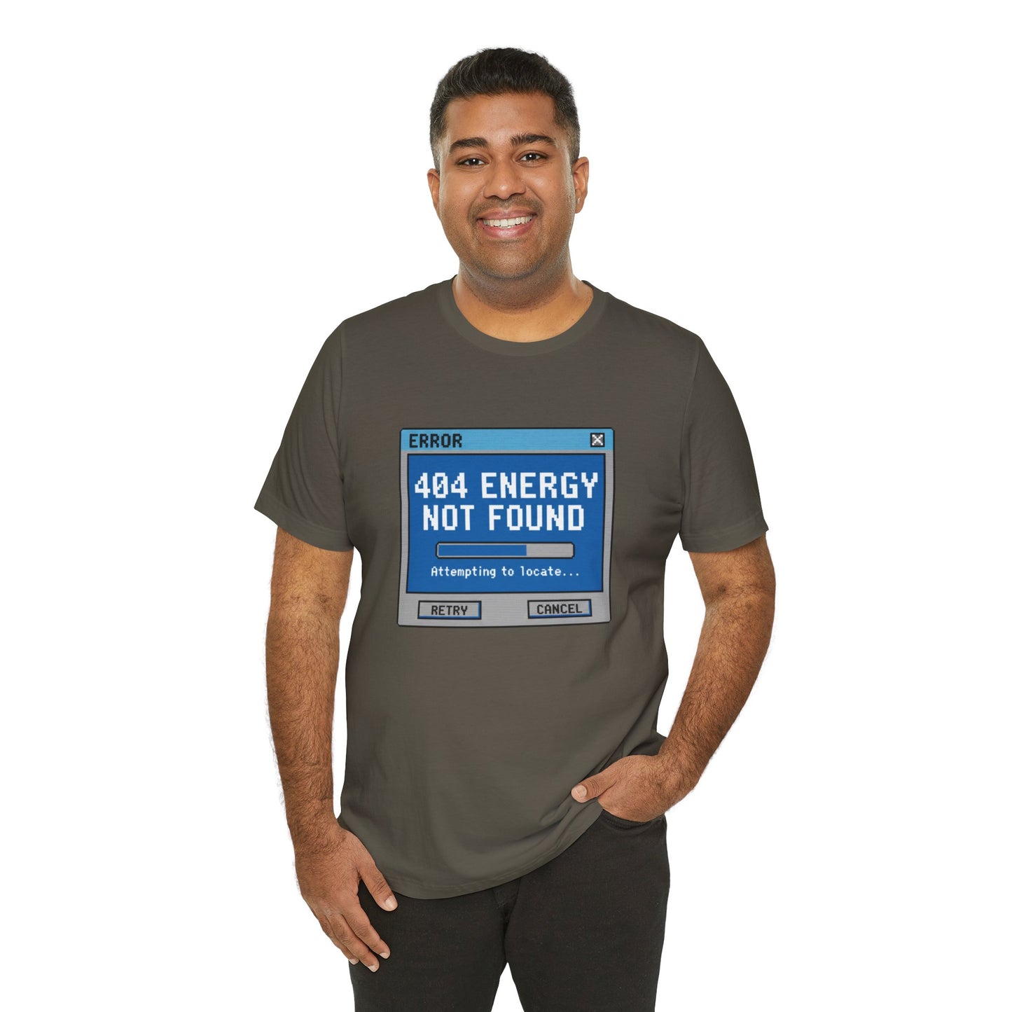 404 Energy Not Found Tee