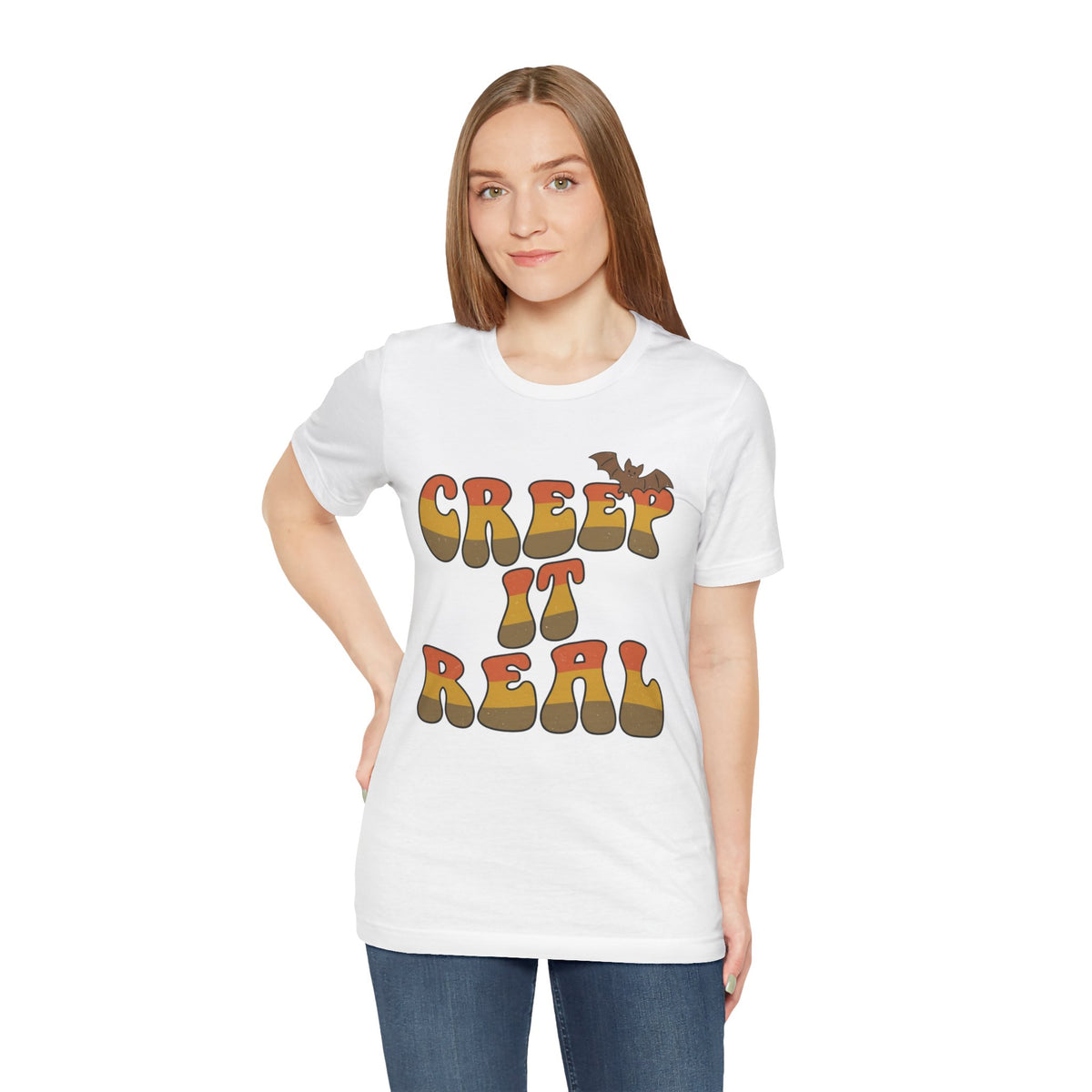 Creep It Real Halloween Tee