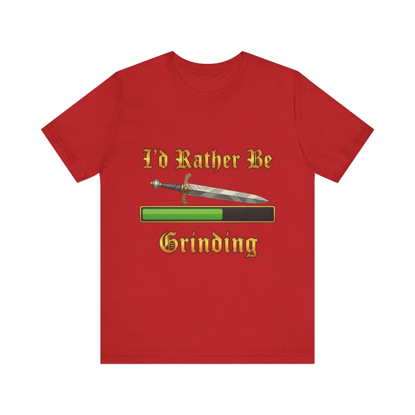 I’d Rather Be Grinding Unisex Tee