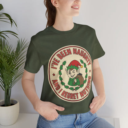 Naughty Elf Tee