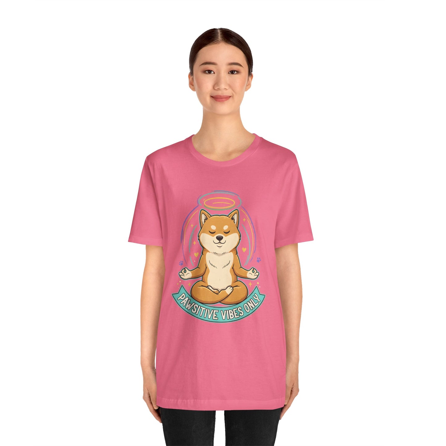 Pawsitive Vibes Unisex Tee