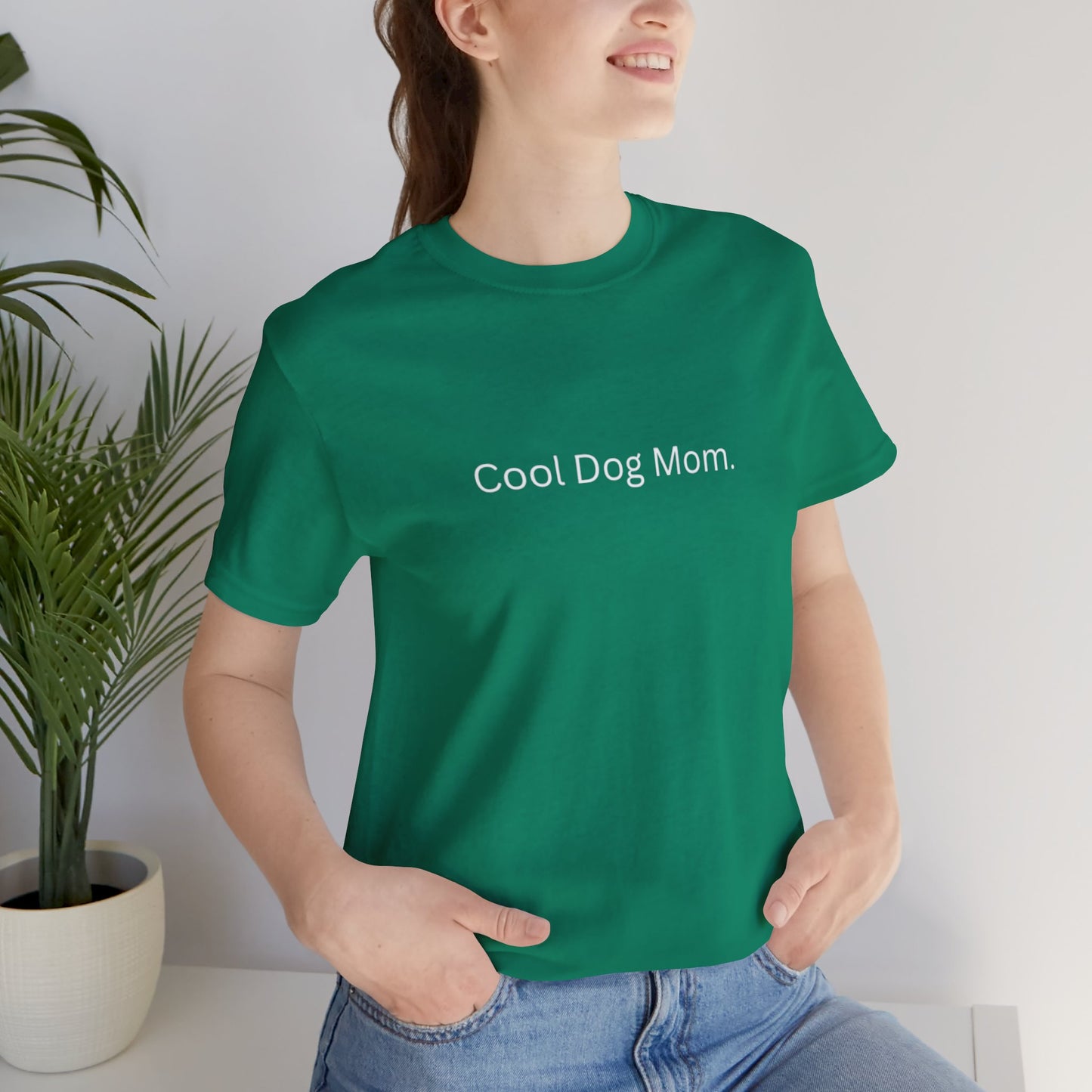Cool Dog Mom Tee