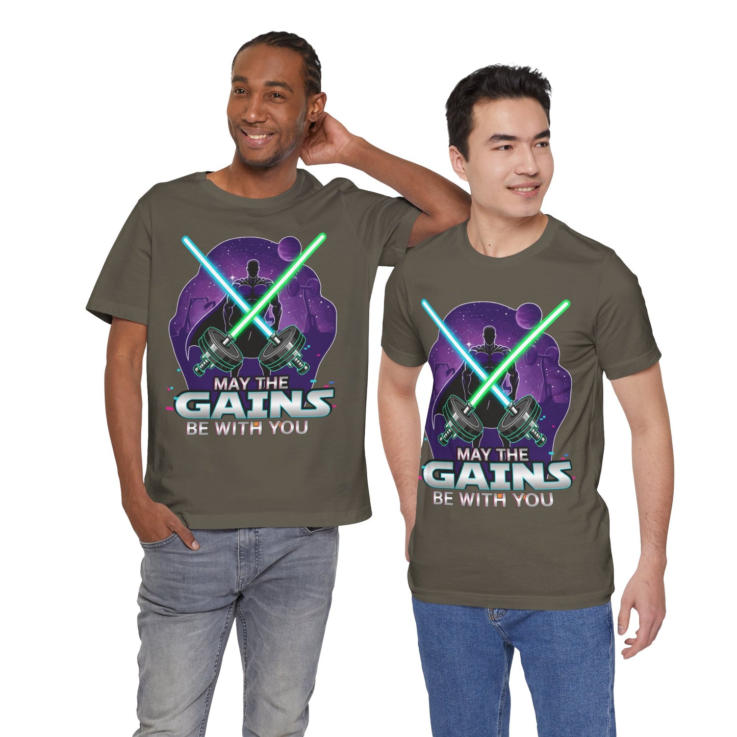 May The Gains Be With You Tee