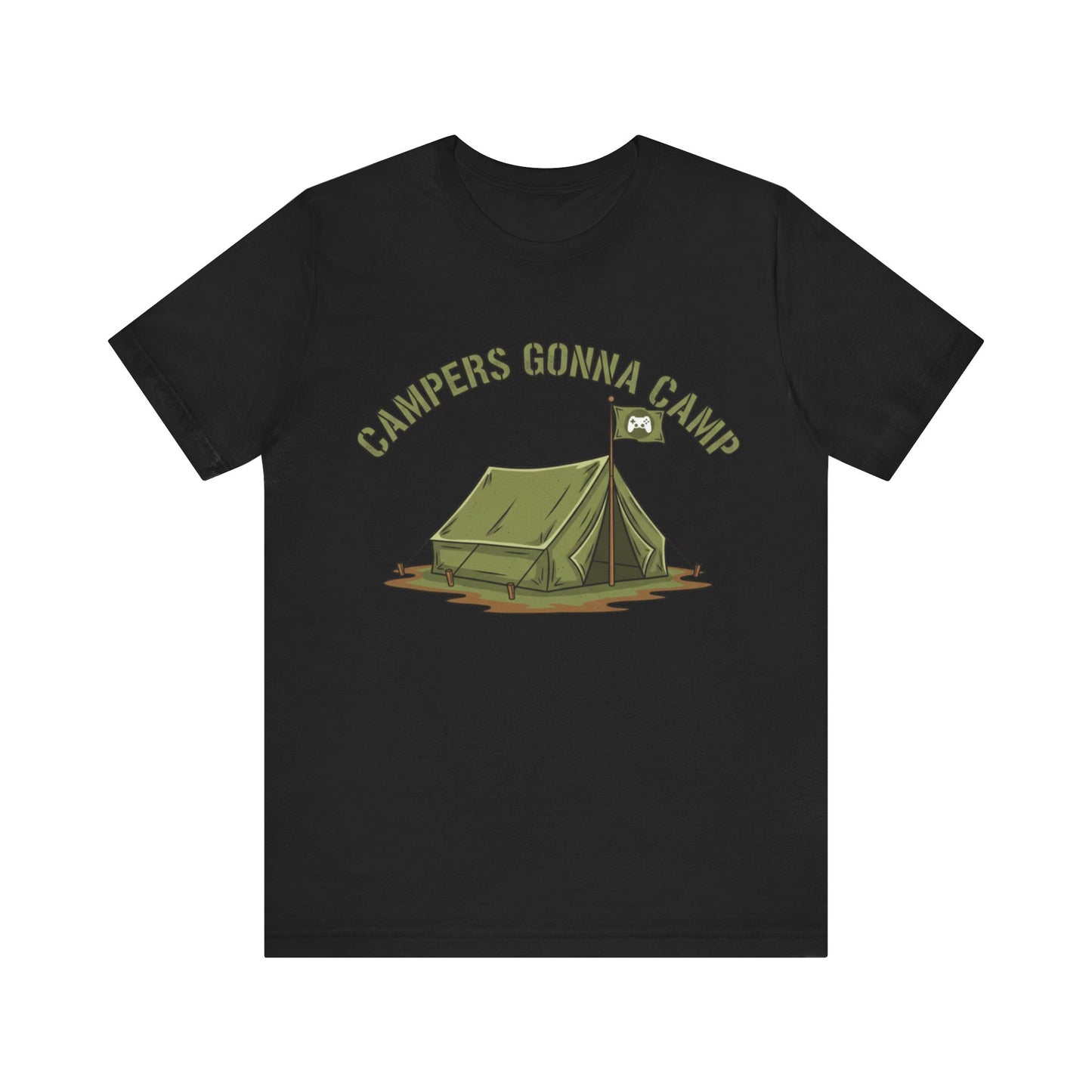 Campers Gonna Camp Unisex Tee