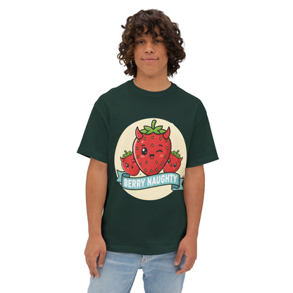 Berry Naughty Unisex Oversized Tee