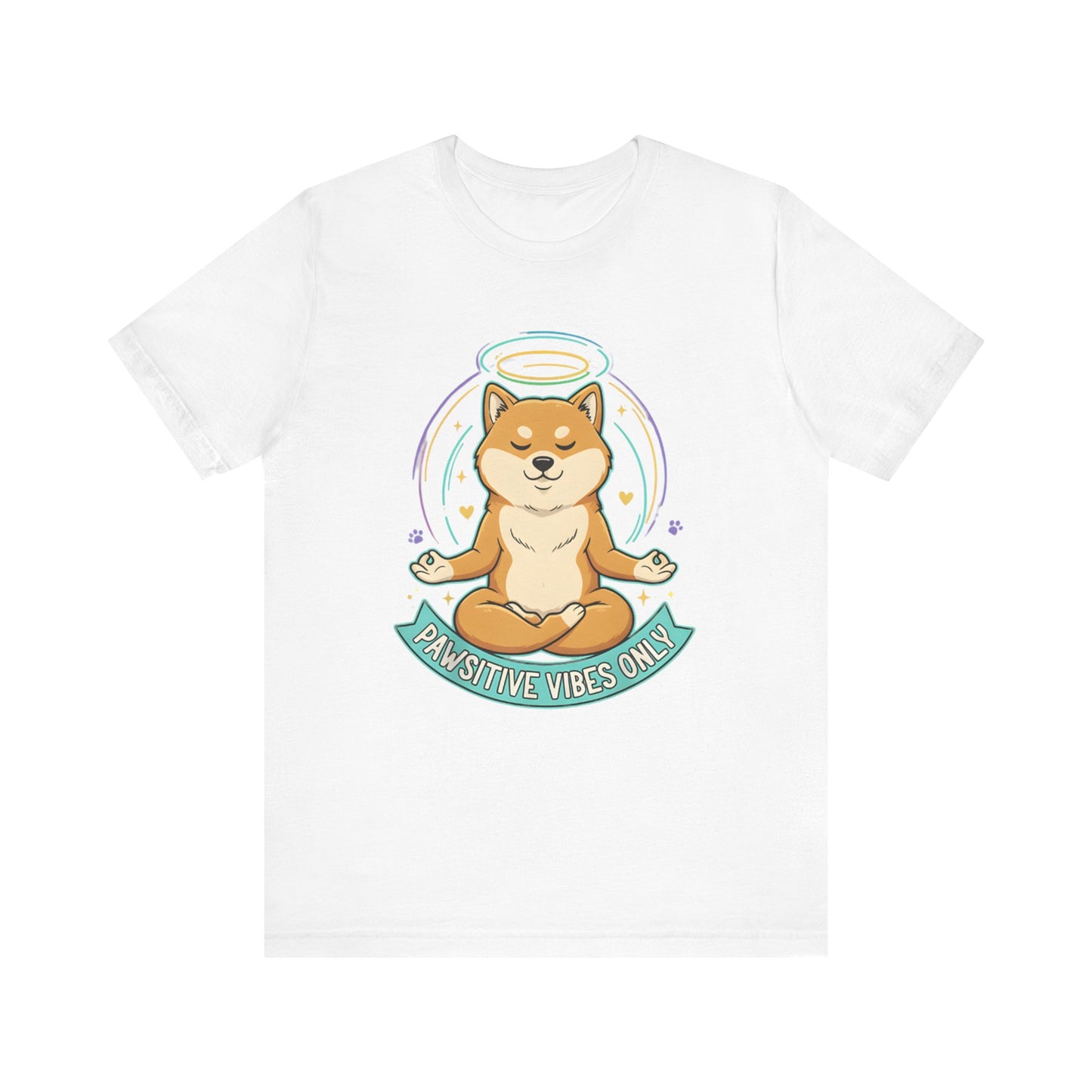 Pawsitive Vibes Unisex Tee