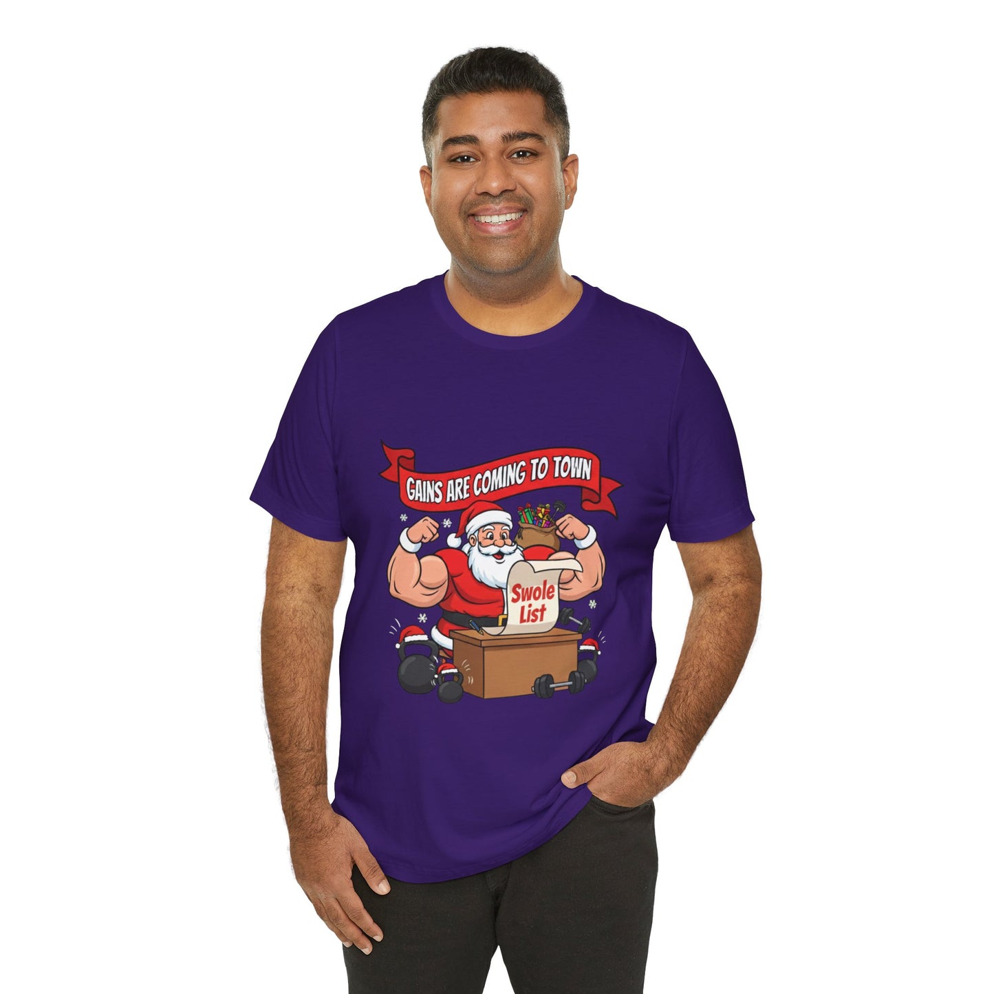 Gains Are Coming to Town Tee