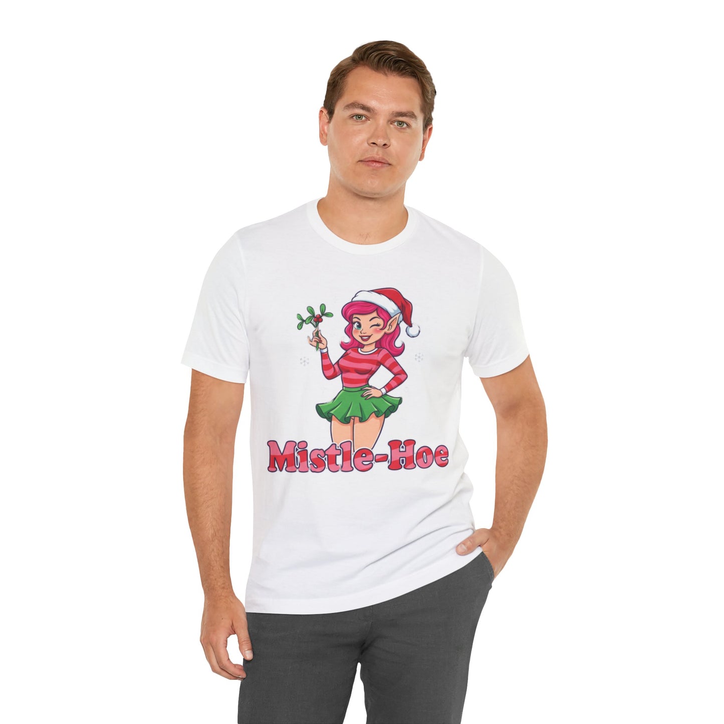 Mistle-Hoe Holiday Tee