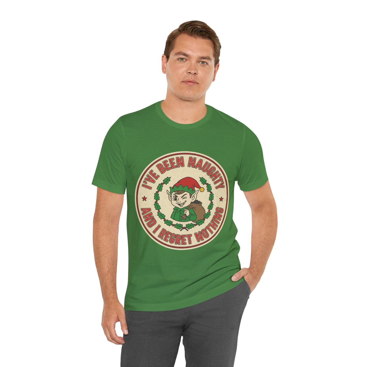 Naughty Elf Tee