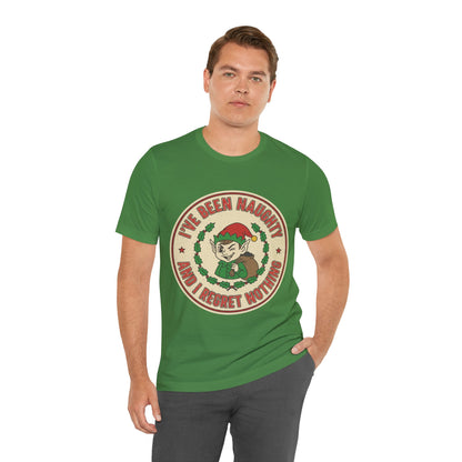 Naughty Elf Tee