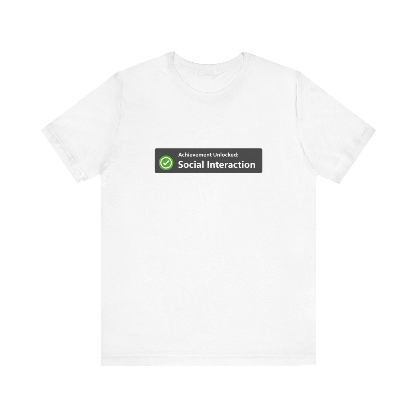 Social Interaction Achievement Tee
