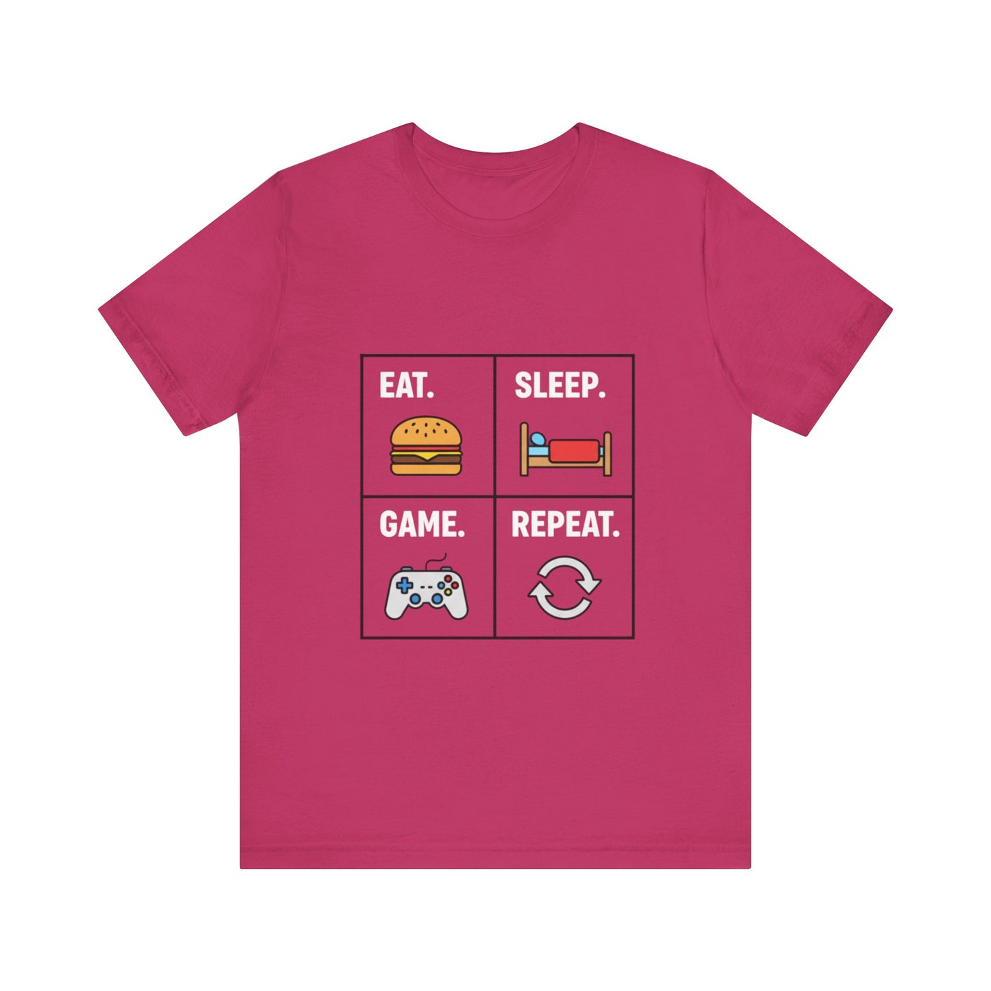 Eat, Sleep, Game, Repeat Tee
