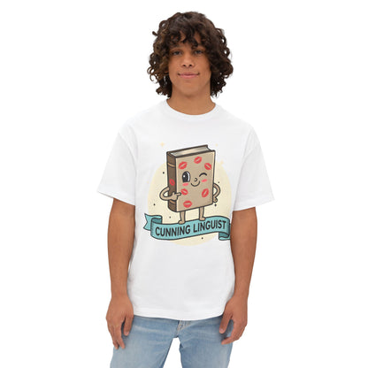 Cunning Linguist Unisex Oversized Tee
