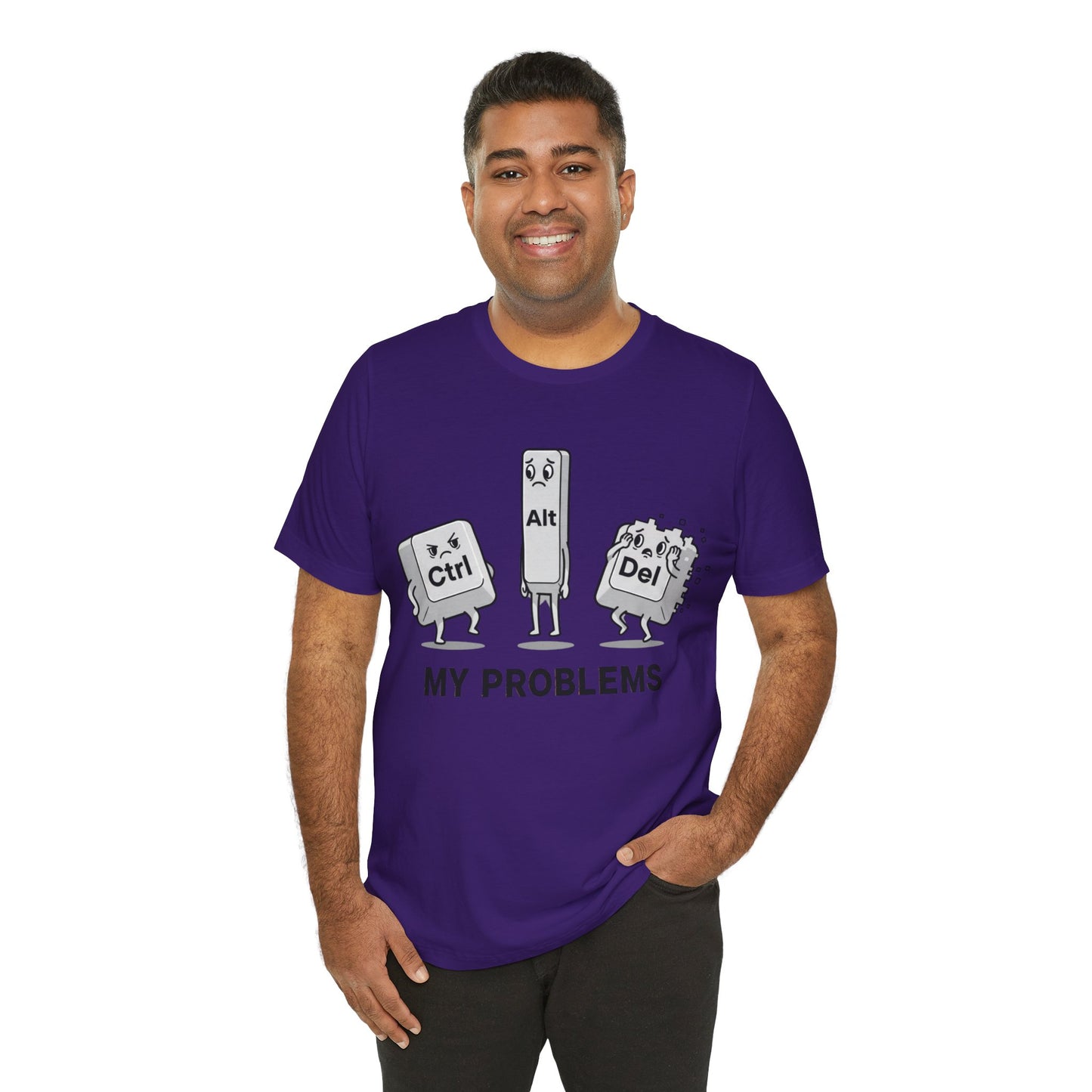 Ctrl Alt Del My Problems Tee