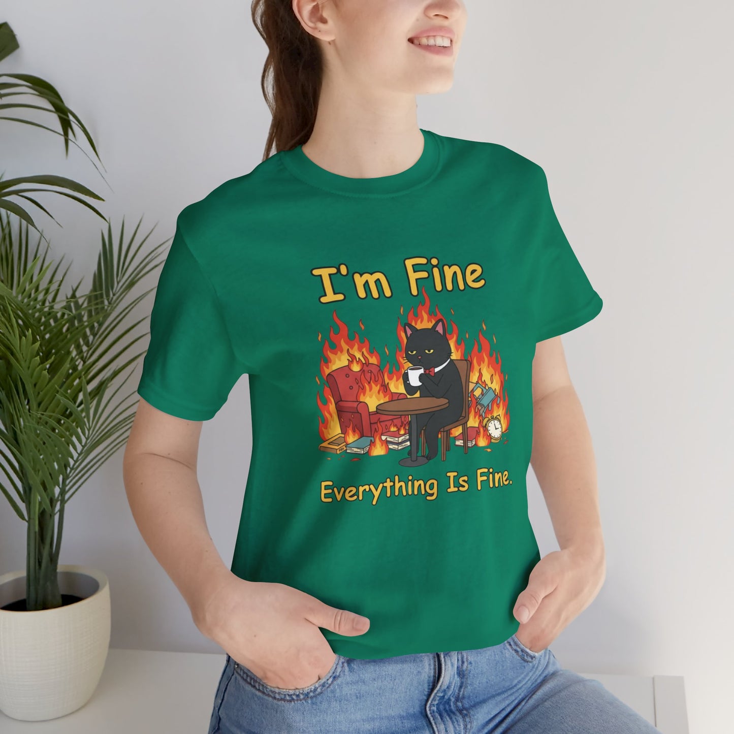 I'm Fine Tee