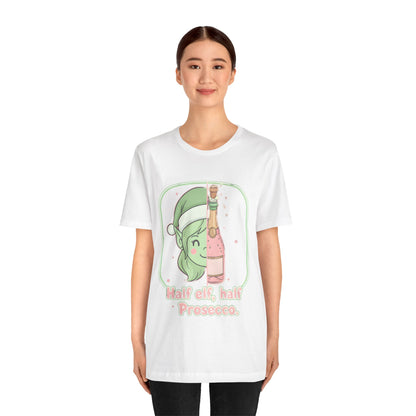 Half Elf Half Prosecco Tee