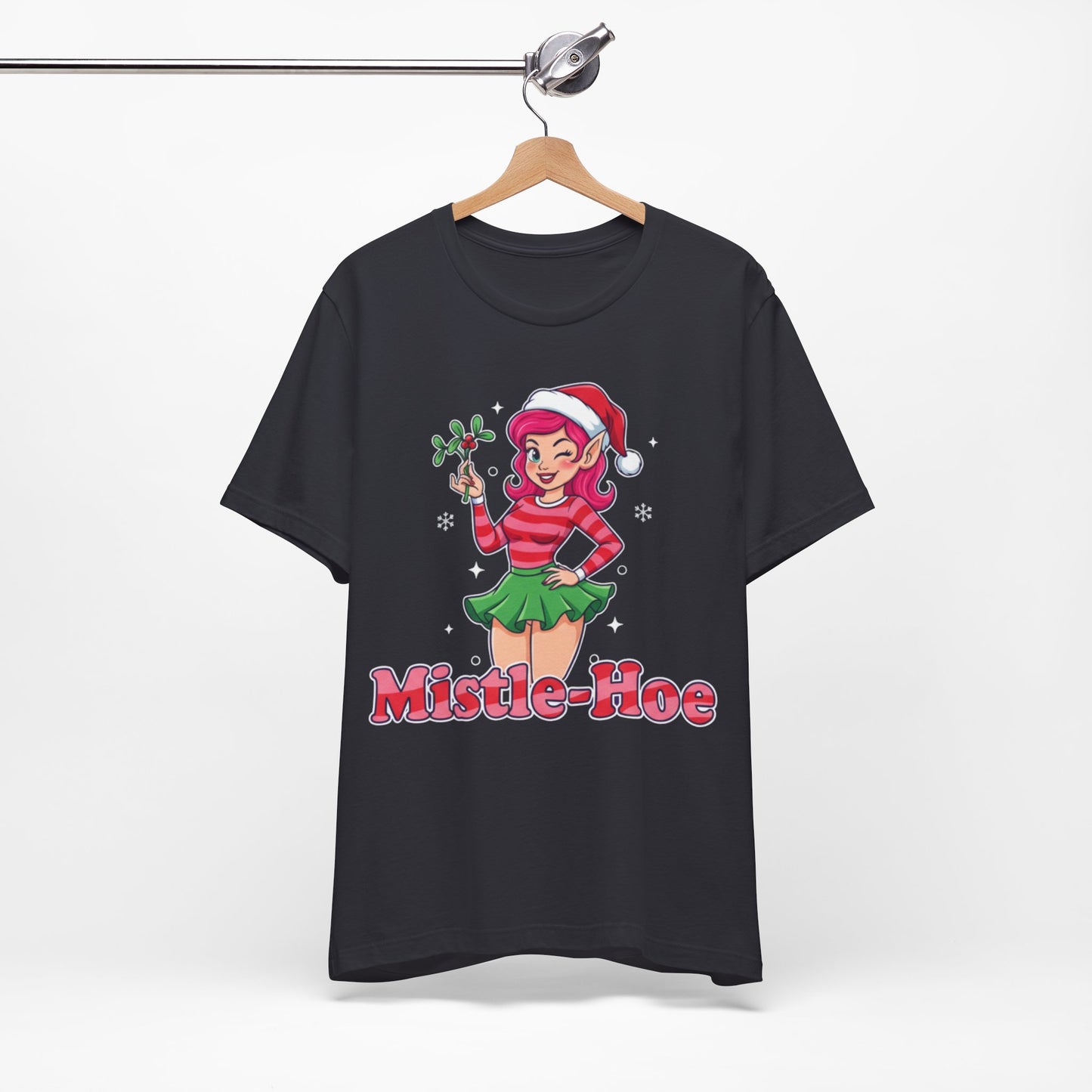 Mistle-Hoe Holiday Tee