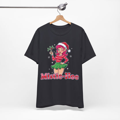Mistle-Hoe Holiday Tee