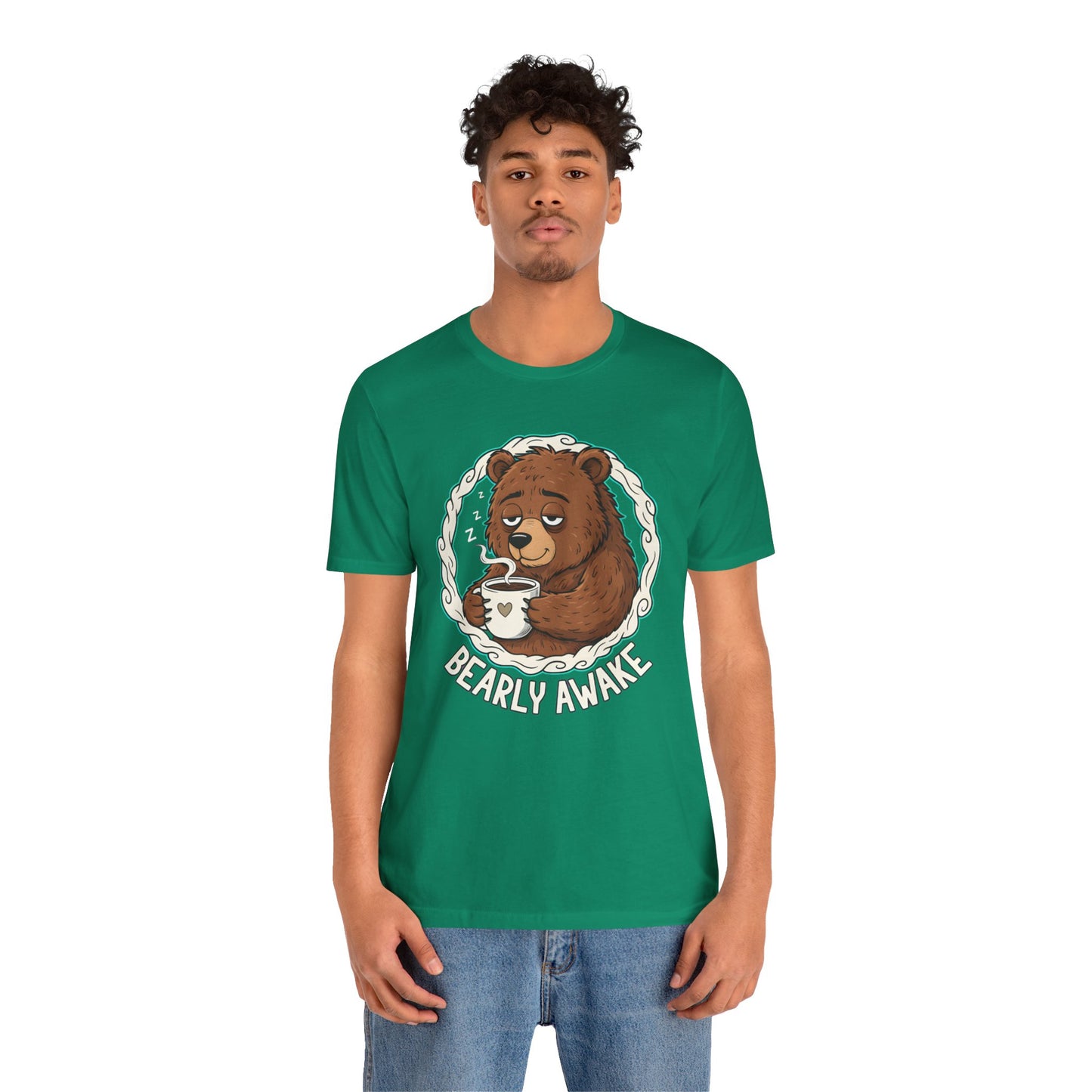 Bearly Awake Unisex Tee