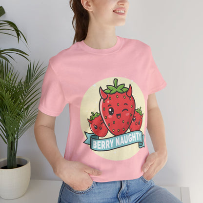 Berry Naughty Tee