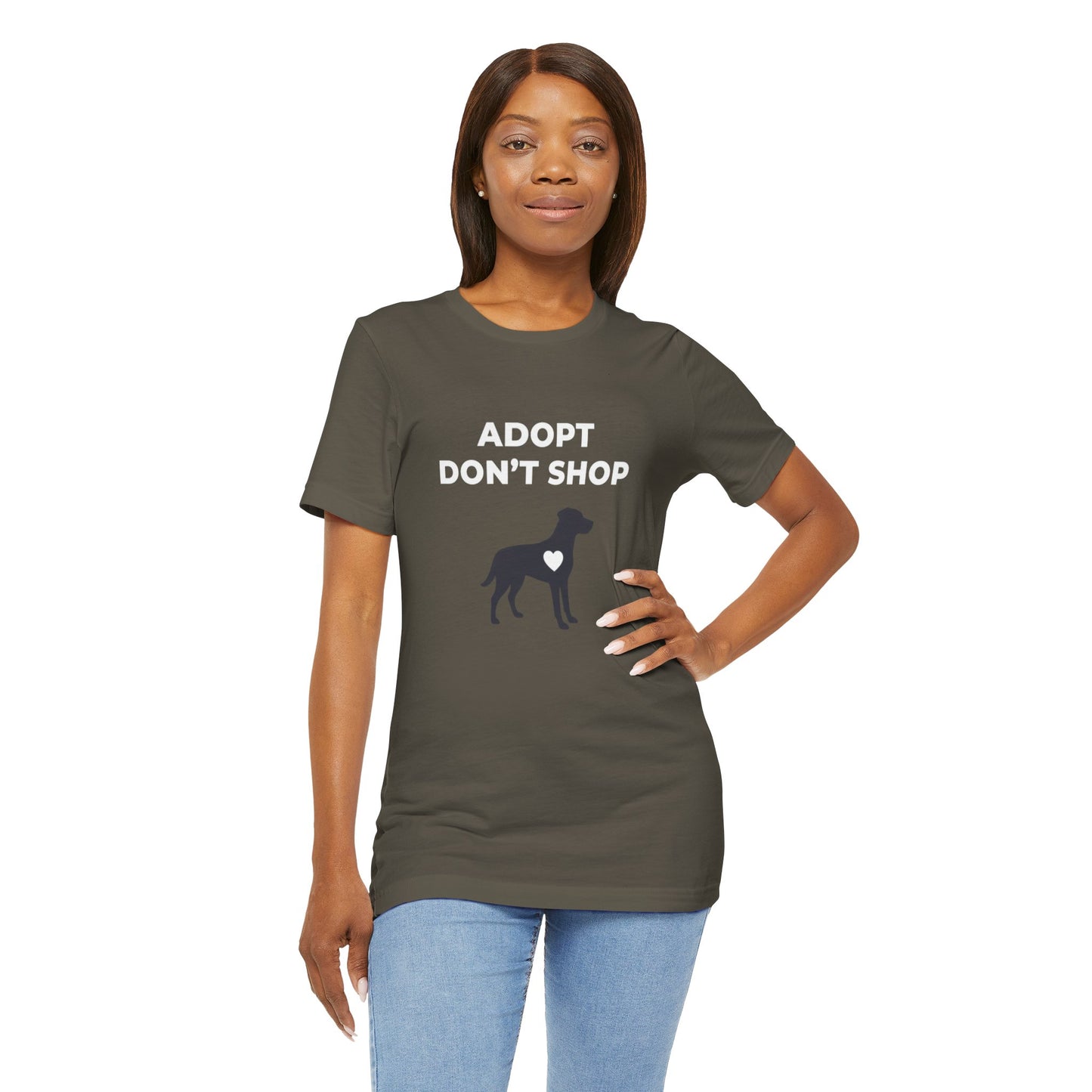 Adopt Don't Shop Tee