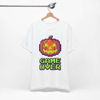Pixel Pumpkin "Game Over" Tee