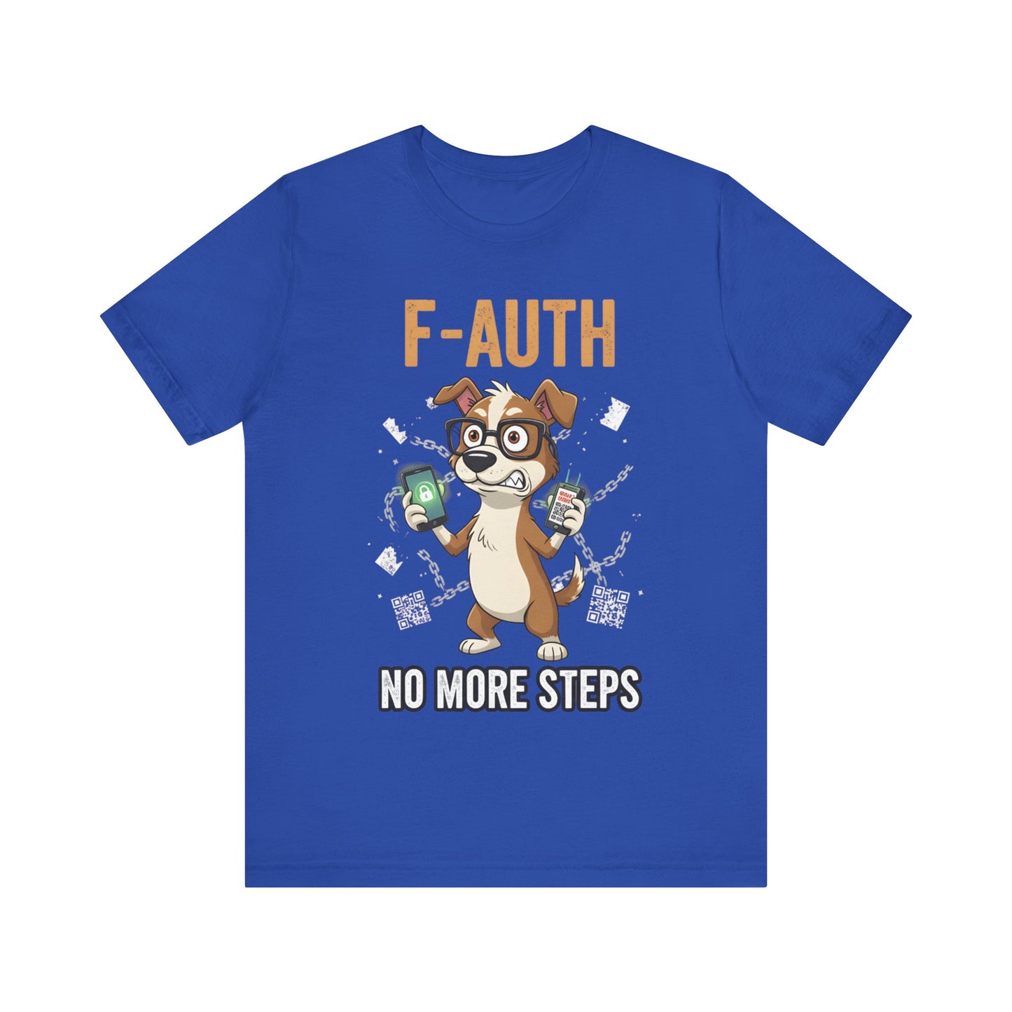 F-AUTH: No More Steps Tee