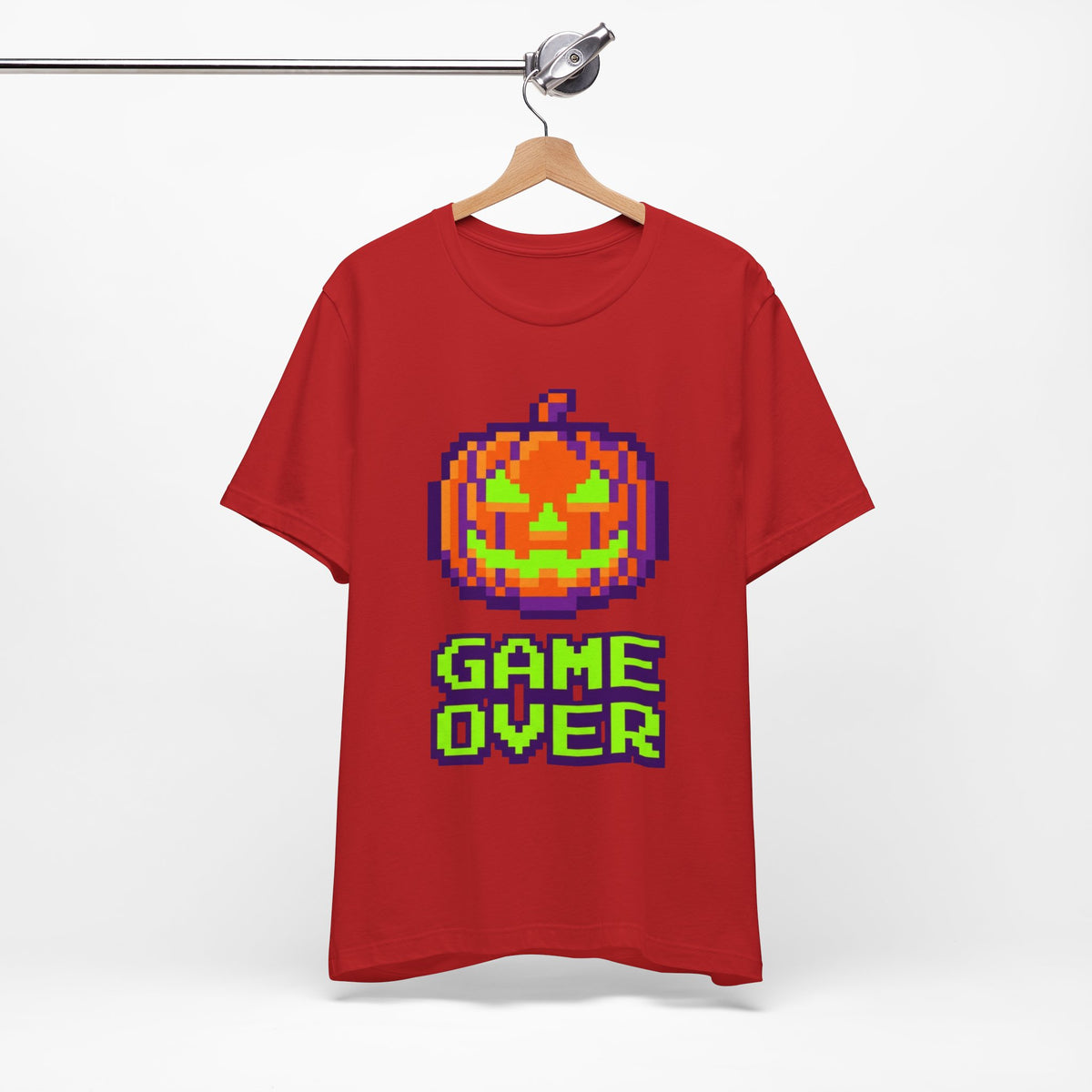 Pixel Pumpkin "Game Over" Tee
