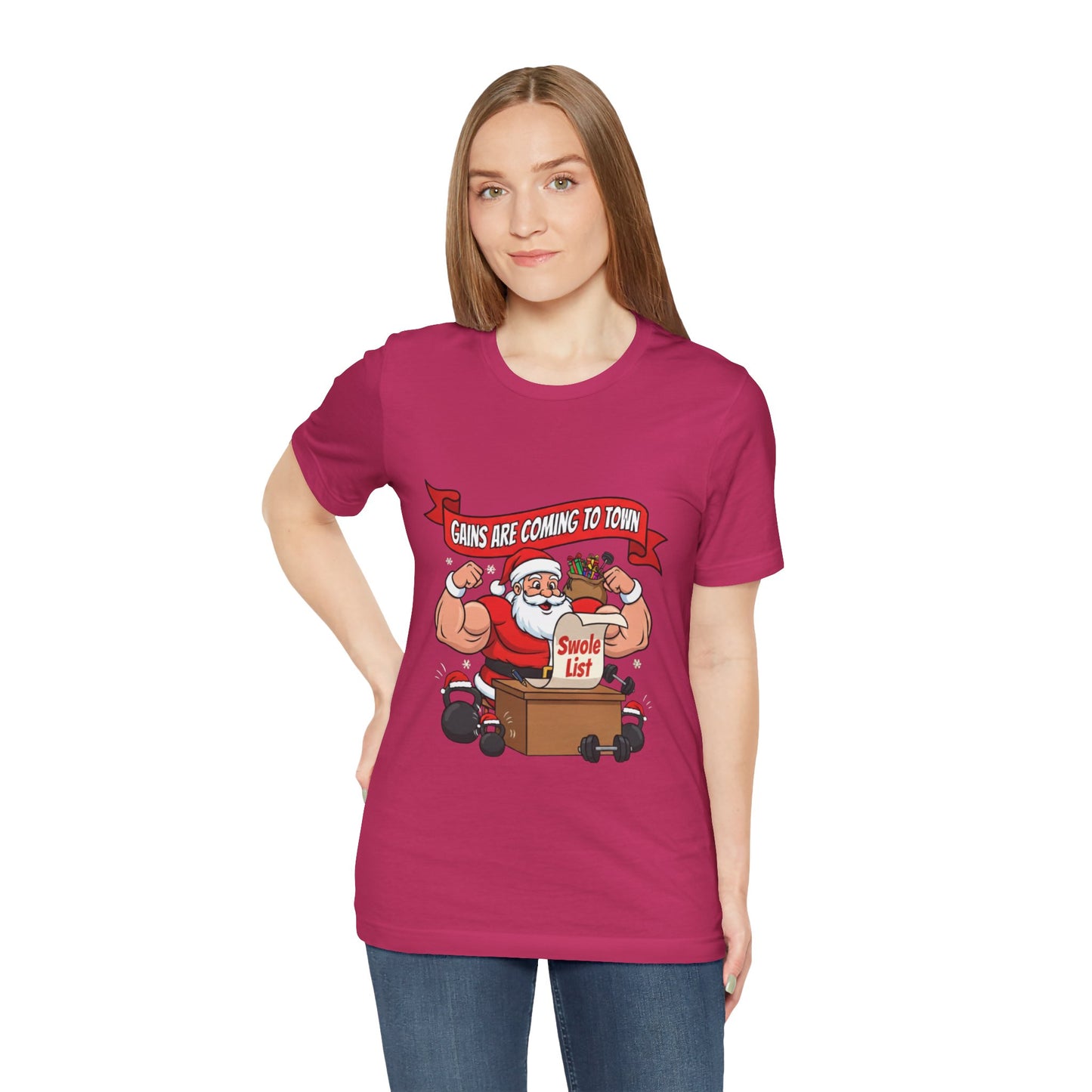 Gains Are Coming to Town Tee
