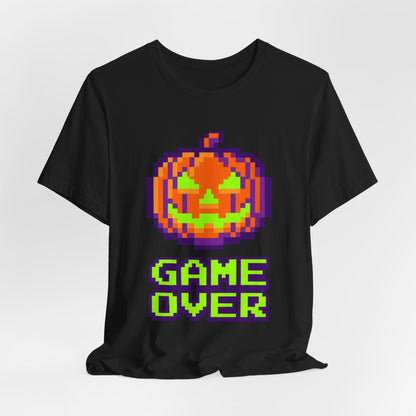 Pixel Pumpkin "Game Over" Tee