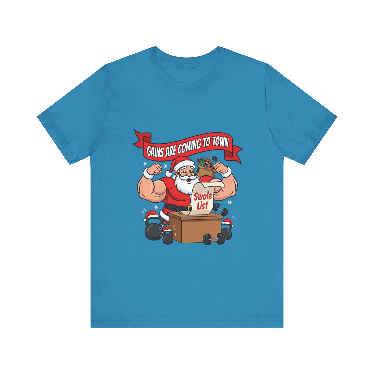 Gains Are Coming to Town Tee