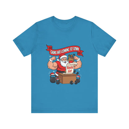 Gains Are Coming to Town Tee