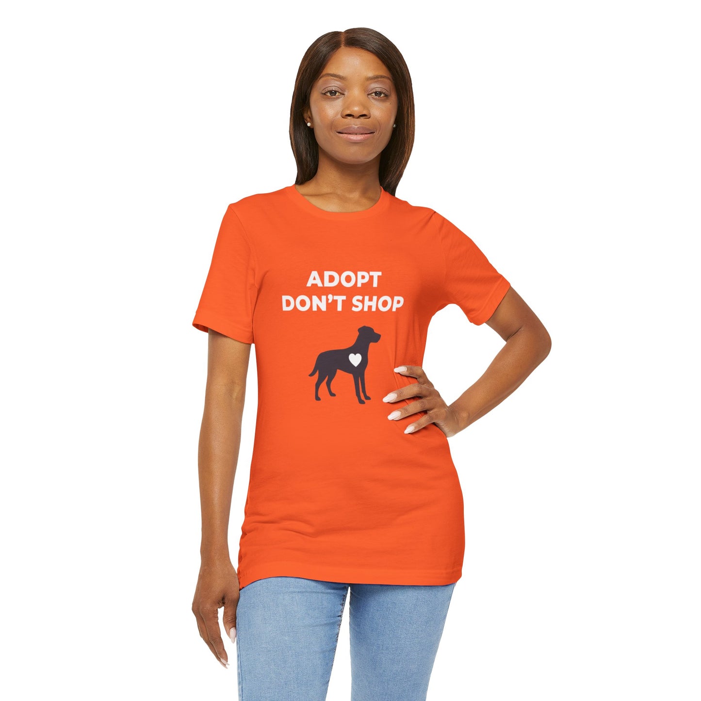 Adopt Don't Shop Tee