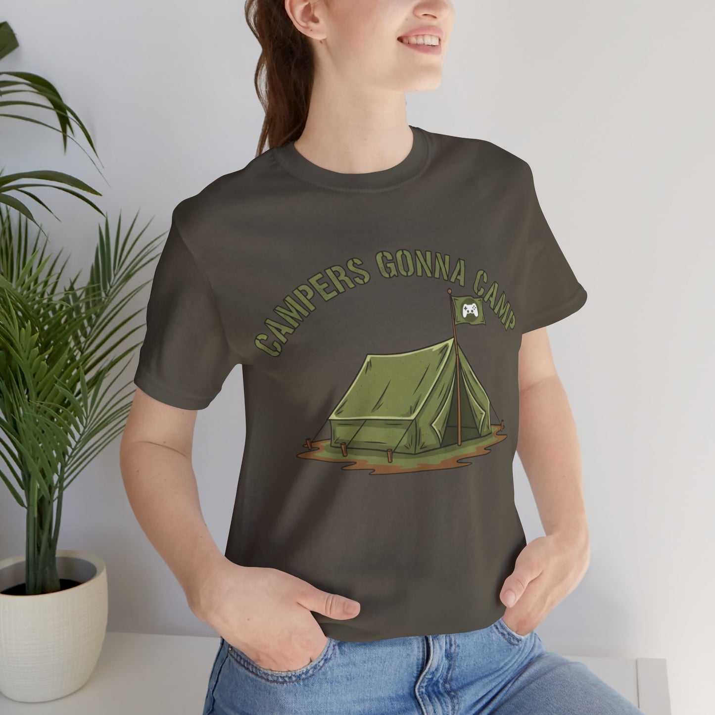 Campers Gonna Camp Unisex Tee