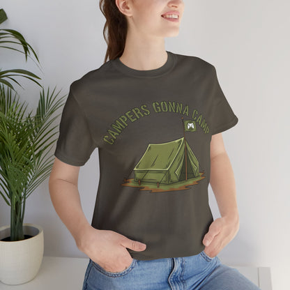 Campers Gonna Camp Unisex Tee