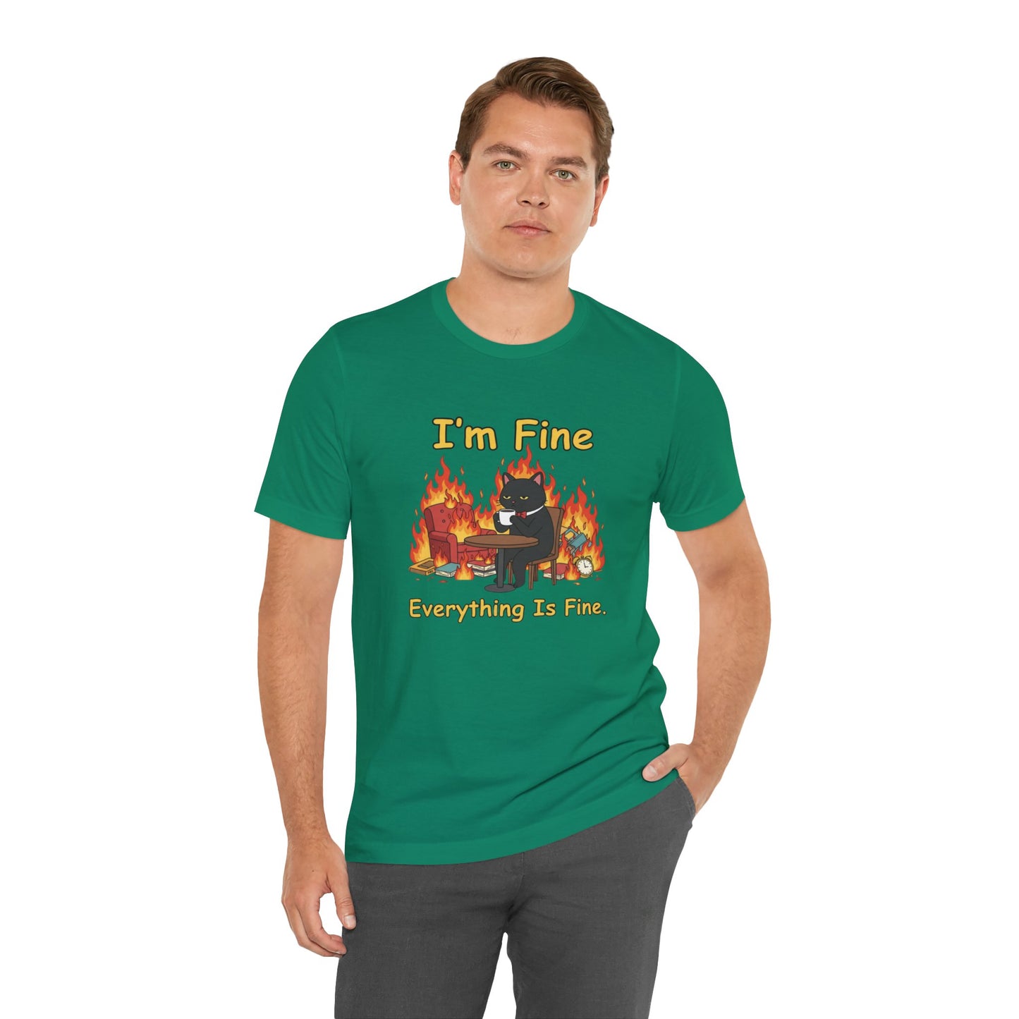 I'm Fine Tee