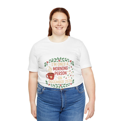 Christmas Morning Tee