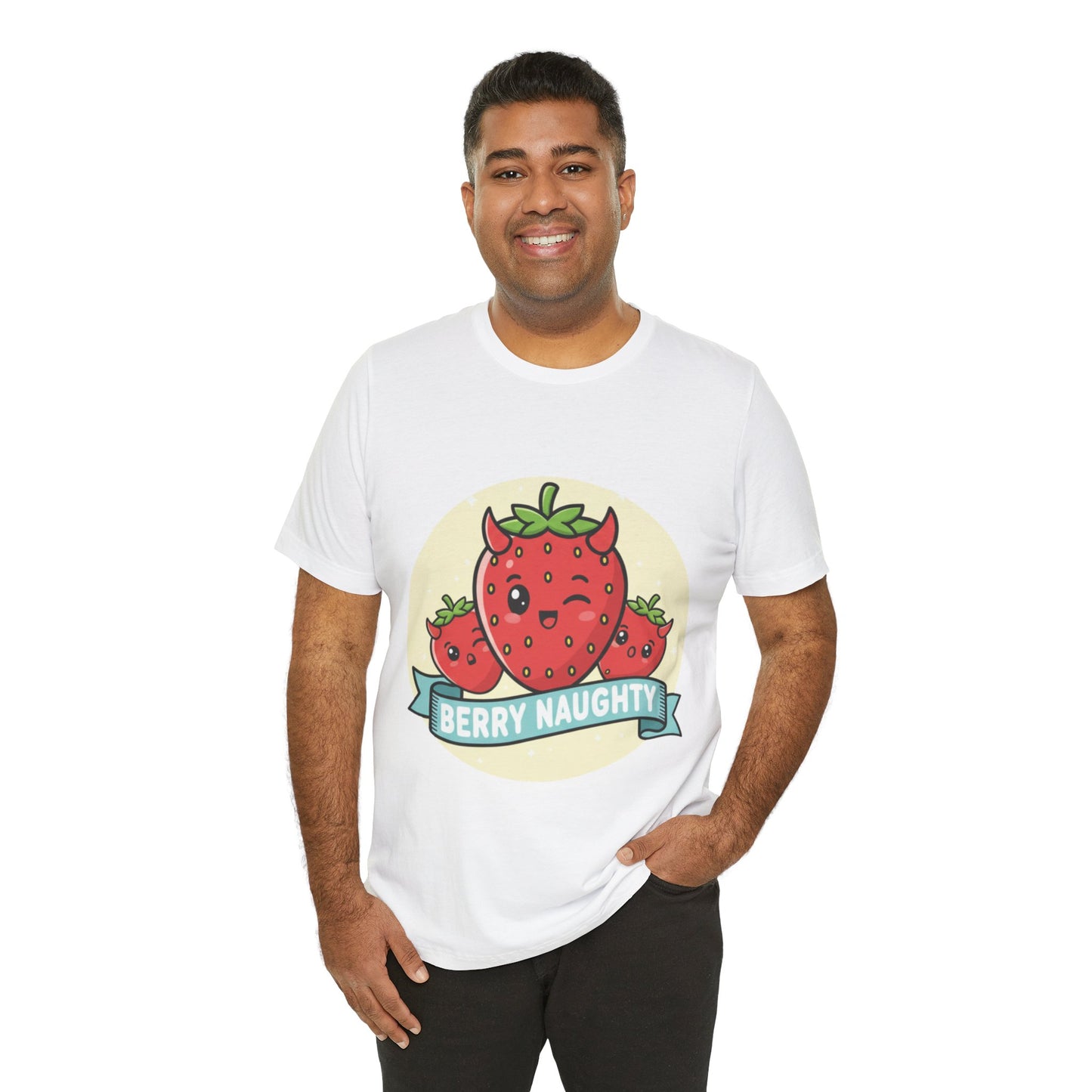 Berry Naughty Tee