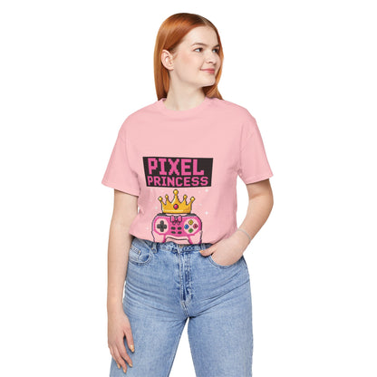 Pixel Princess Gaming Tee