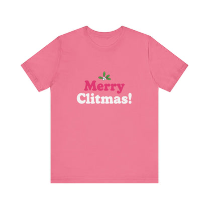 Merry Clitmas! Unisex Tee
