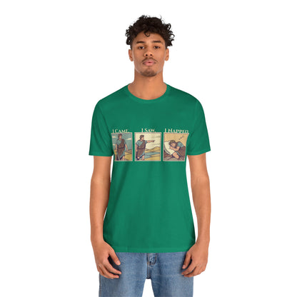 I Came I Saw I Napped Tee
