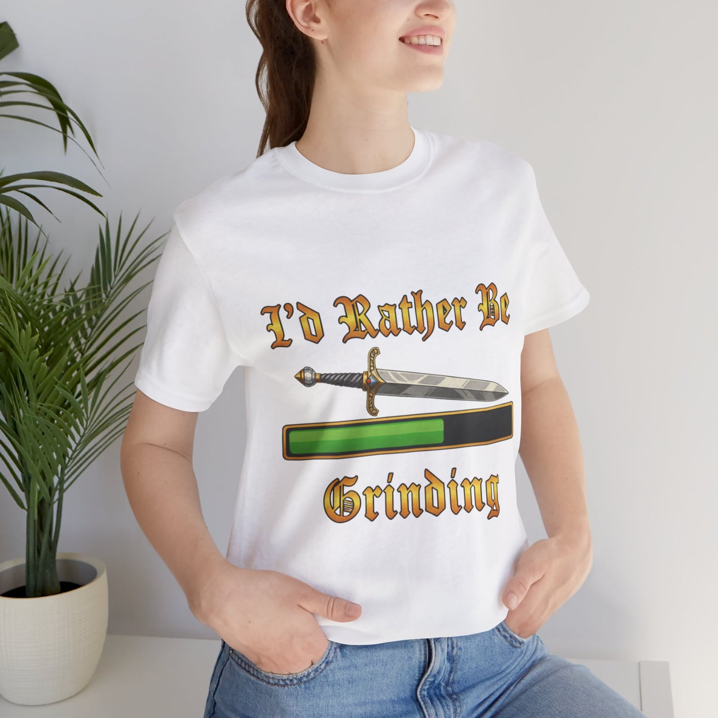 I’d Rather Be Grinding Unisex Tee