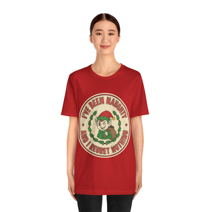 Naughty Elf Tee