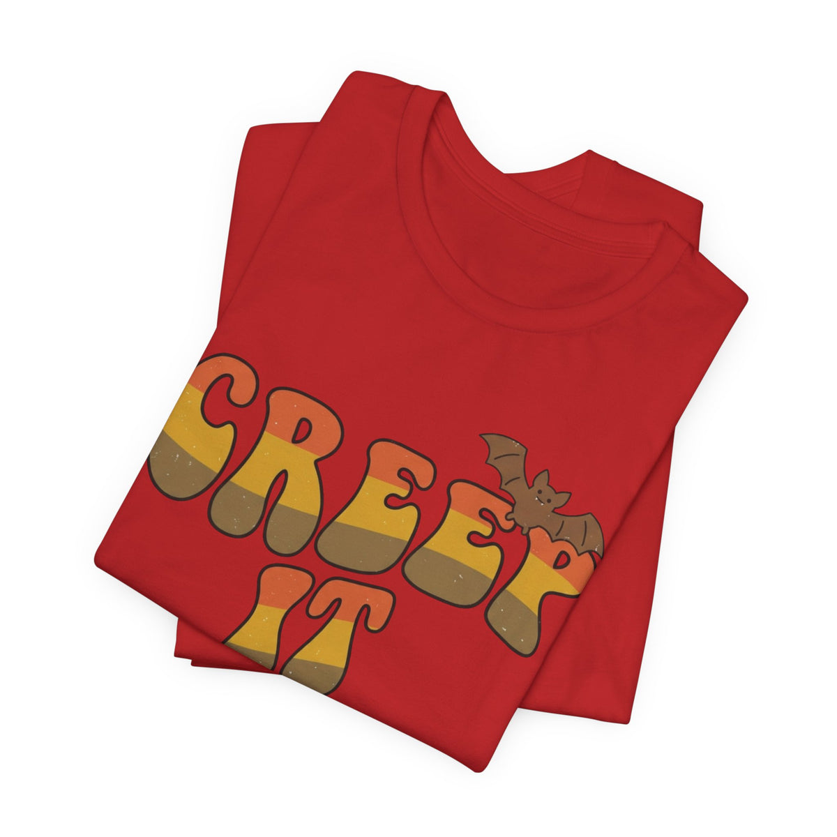 Creep It Real Halloween Tee
